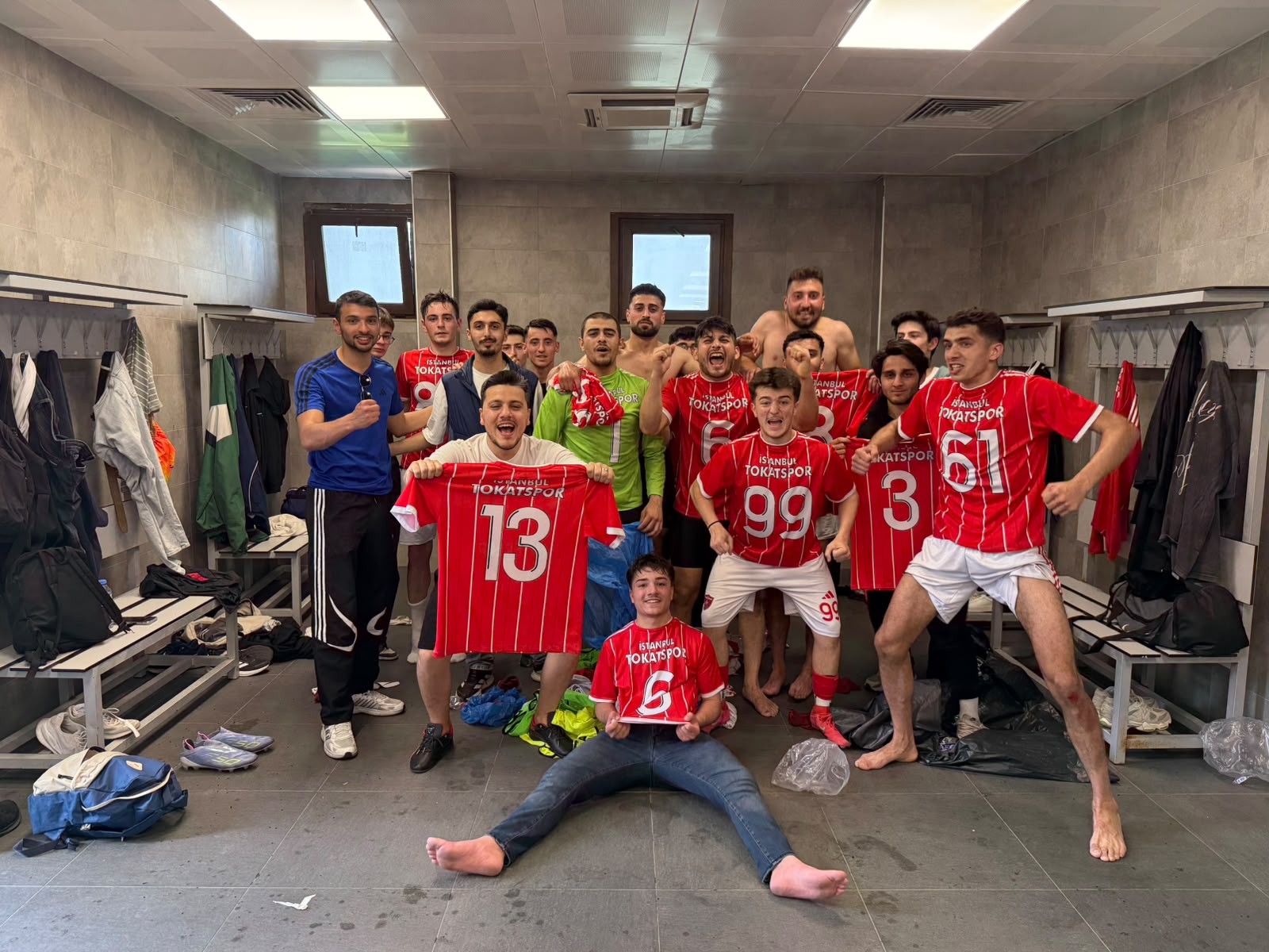 İstanbul Tokat Spor takımı
